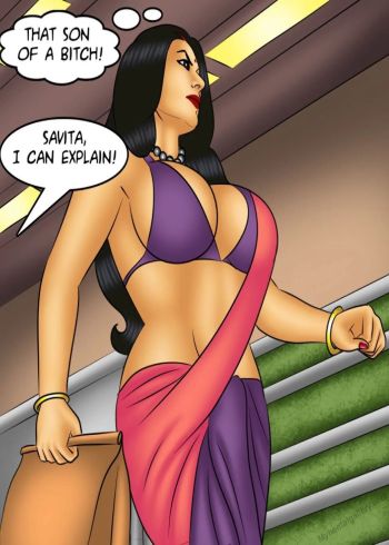 Cover of Savita Bhabhi 113 - Revenge Served Hot